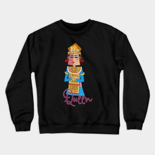 Queen Card Crewneck Sweatshirt